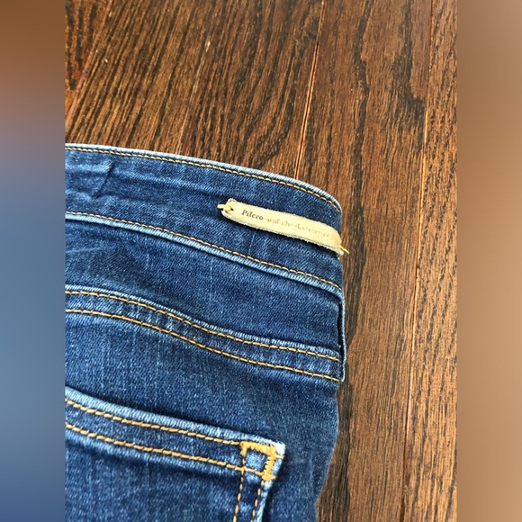 Pilcro and the Letterpress Women’s 27 Fit Sherif Dark Wash Stretch Legging Jeans - Picture 11 of 11